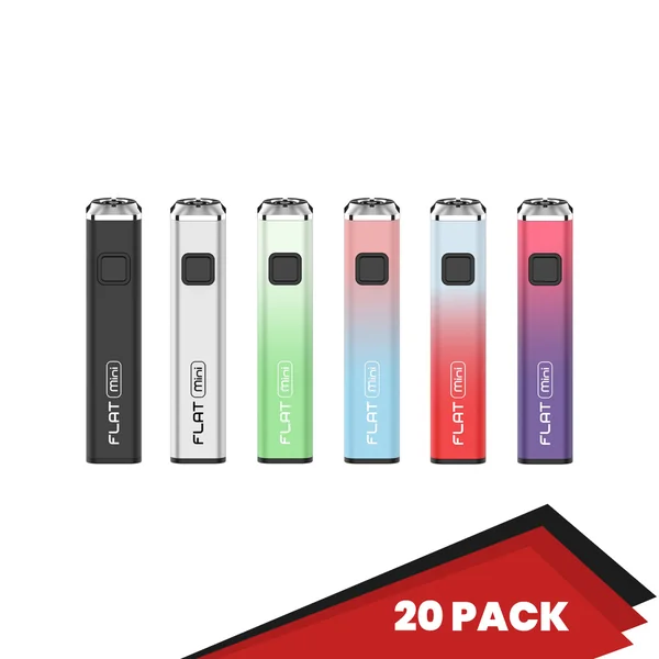 Yocan FLAT Series Dab Pen 510 Thread Battery - Image 33