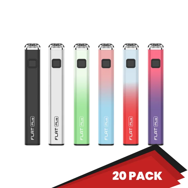 Yocan FLAT Series Dab Pen 510 Thread Battery - Image 34