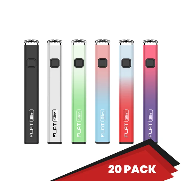 Yocan FLAT Series Dab Pen 510 Thread Battery - Image 35