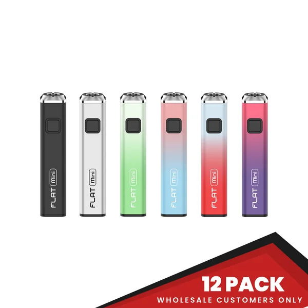 Yocan FLAT Series Dab Pen 510 Thread Battery - Image 36