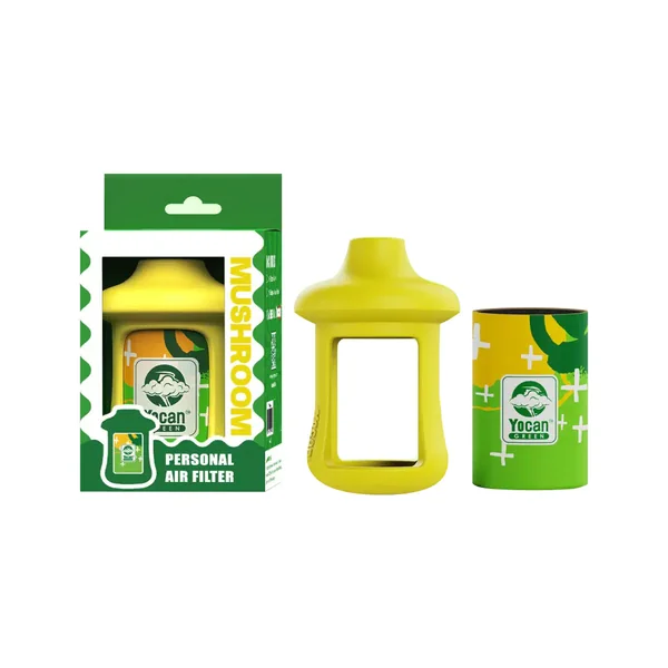 Yocan Green Series Personal Air Filter - Mushroom - Image 3