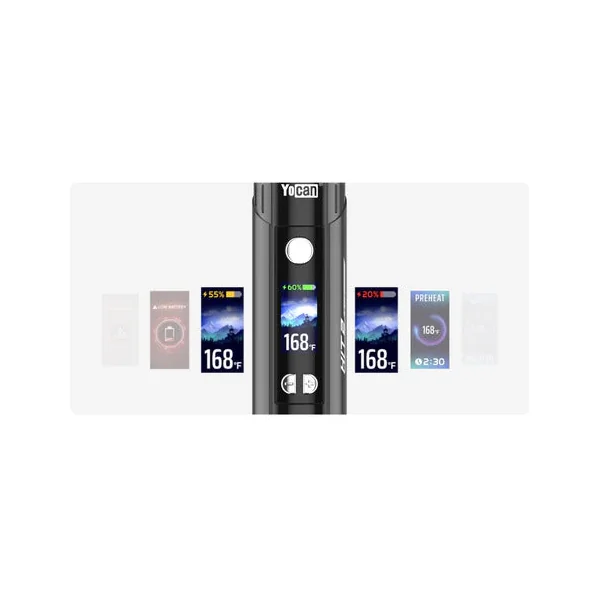 Yocan Hit 2 Dry Herb Vaporizer - Image 3