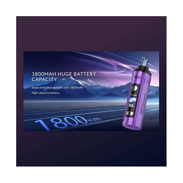 Yocan Hit 2 Dry Herb Vaporizer - Image 4