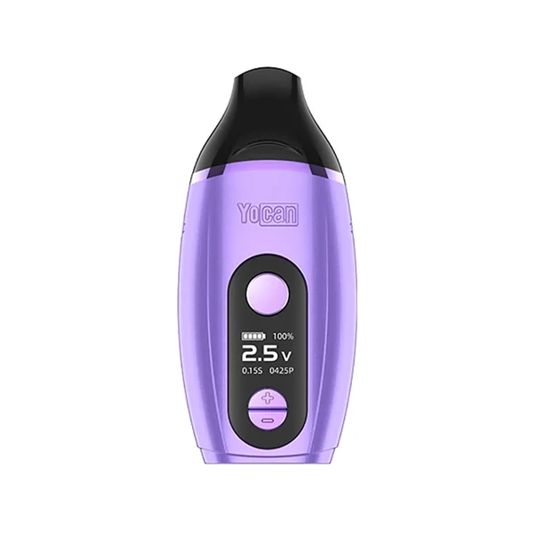 Yocan Iris Wax Vaporizer - Precision Voltage Dab Pen - Image 4