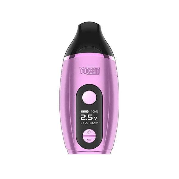 Yocan Iris Wax Vaporizer - Precision Voltage Dab Pen - Image 5