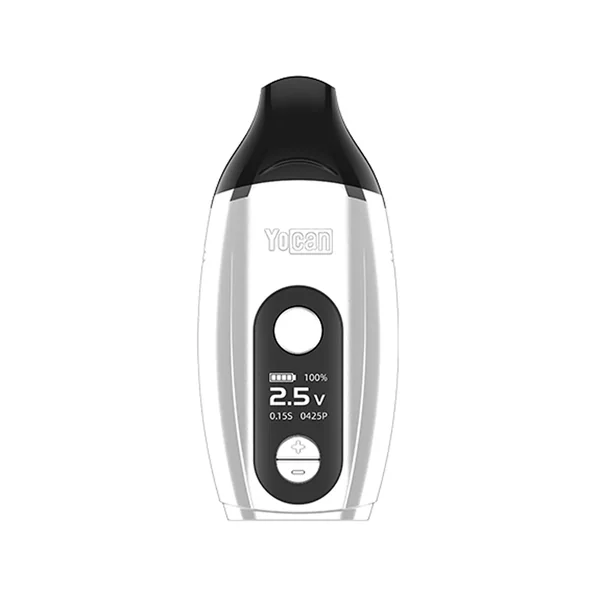 Yocan Iris Wax Vaporizer - Precision Voltage Dab Pen - Image 6