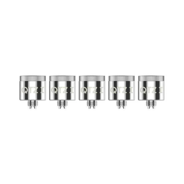 Yocan Iris Wax Vaporizer QTZ Replacement Coil 5 Pack - Image 2