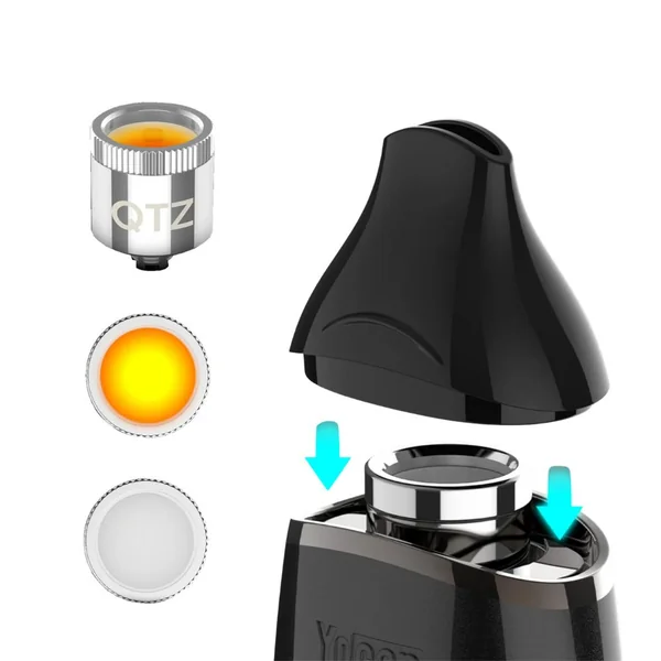 Yocan Iris Wax Vaporizer - Image 2