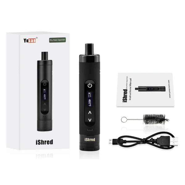 Yocan iShred Vaporizer - Image 2