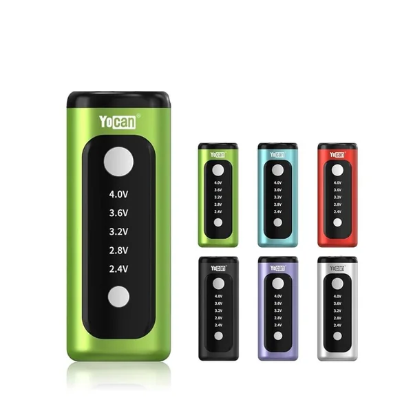 Yocan Kodo Plus – 900mAh OLED 510 Thread Cart Battery