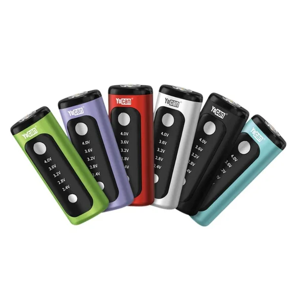 Yocan Kodo Plus – 900mAh OLED 510 Thread Cart Battery - Image 3