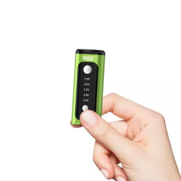 Yocan Kodo Plus – 900mAh OLED 510 Thread Cart Battery - Image 5