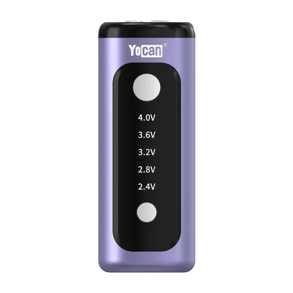 Yocan Kodo Plus – 900mAh OLED 510 Thread Cart Battery - Image 7