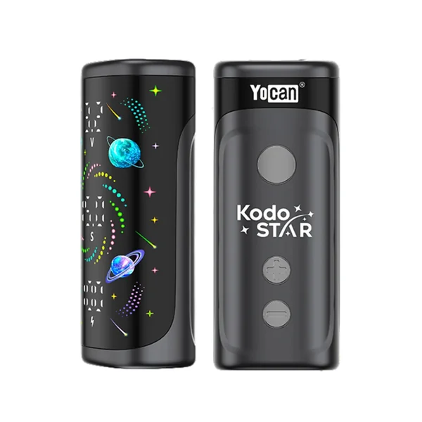 Yocan Kodo Star Box Mod - Compact Adjustable Oil Vaporizer - Image 2