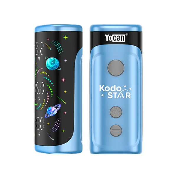Yocan Kodo Star Box Mod - Compact Adjustable Oil Vaporizer - Image 3