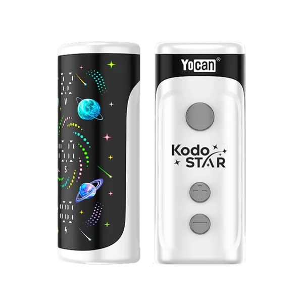 Yocan Kodo Star Box Mod - Compact Adjustable Oil Vaporizer - Image 4