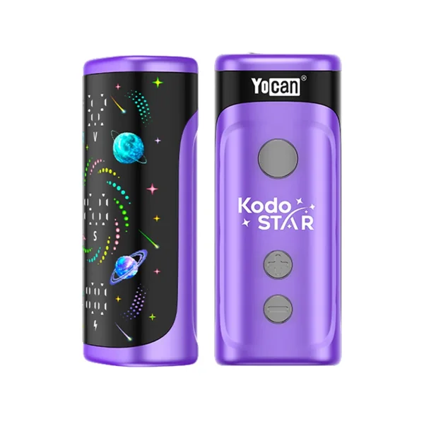 Yocan Kodo Star Box Mod - Compact Adjustable Oil Vaporizer - Image 5
