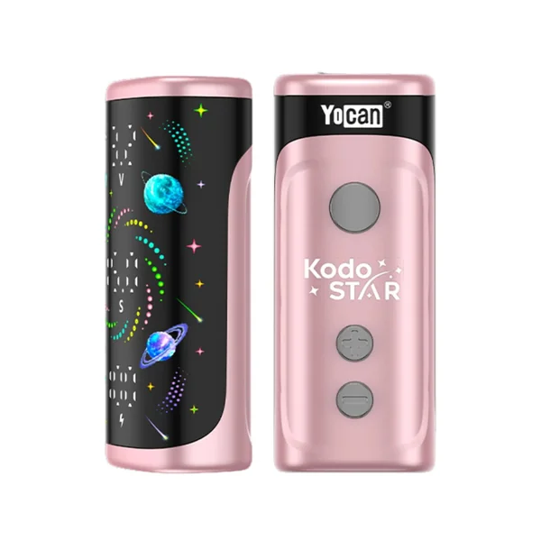 Yocan Kodo Star Box Mod - Compact Adjustable Oil Vaporizer - Image 6