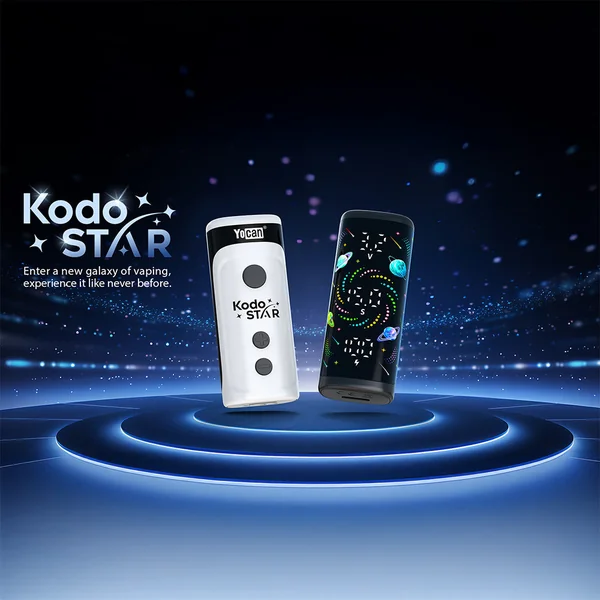 Yocan Kodo Star Box Mod - Compact Adjustable Oil Vaporizer - Image 7