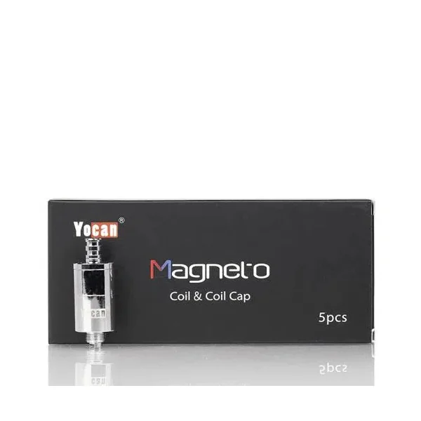 Yocan Magneto Ceramic Coil w/ Cap 5pk - Image 2