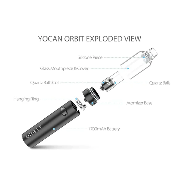 Yocan Orbit Wax Vape Pen - Image 5