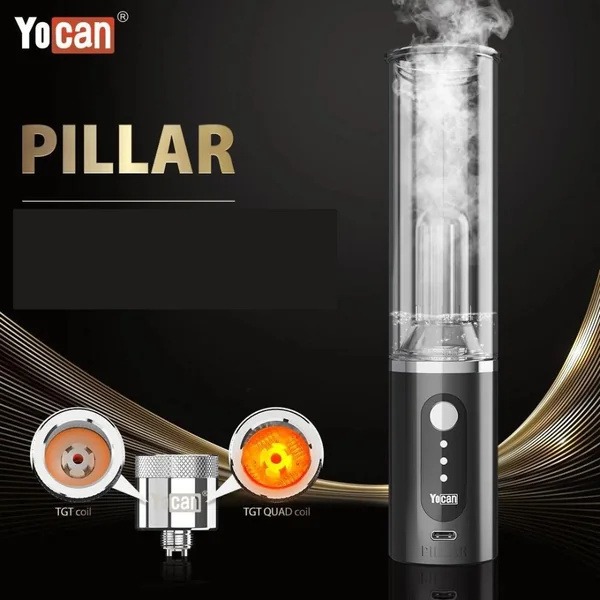 Yocan Pillar E-Rig Concentrate Vaporizer - Image 2