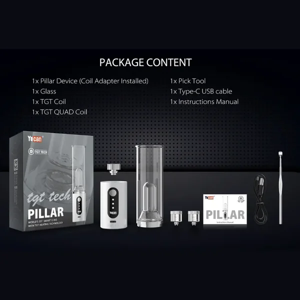 Yocan Pillar E-Rig Concentrate Vaporizer - Image 13