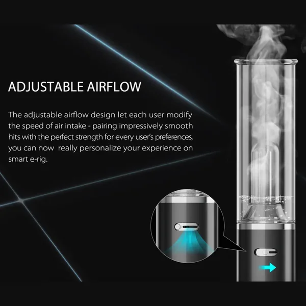 Yocan Pillar E-Rig Concentrate Vaporizer - Image 8