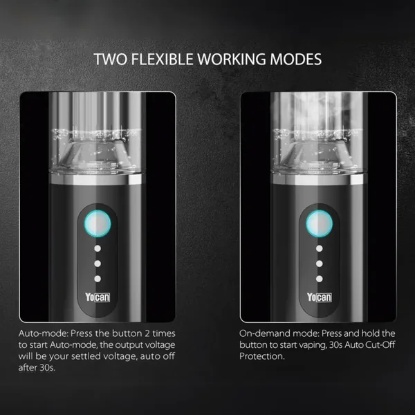Yocan Pillar E-Rig Concentrate Vaporizer - Image 10