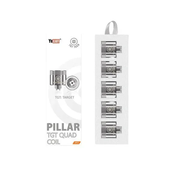 Yocan Pillar TGT Replacement Coil 5 Pack
