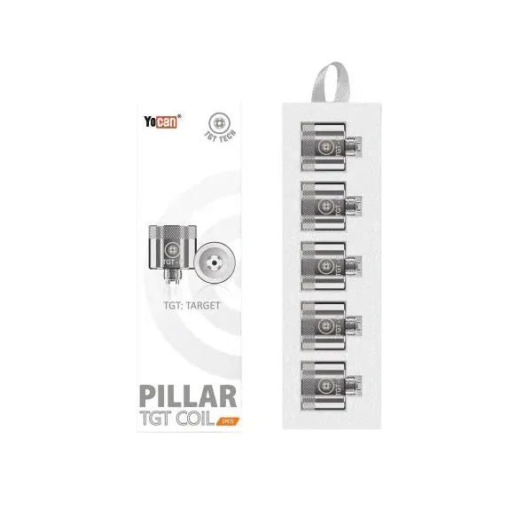 Yocan Pillar TGT Replacement Coil 5 Pack - Image 2