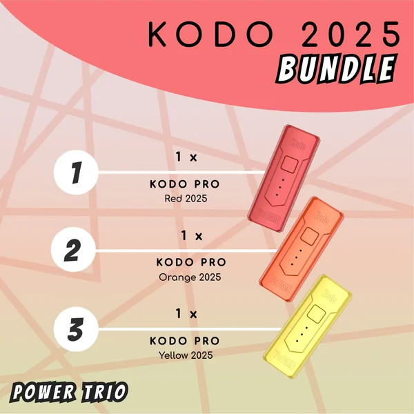 Yocan Power Trio Kodo 2025 BUNDLE - ROY - Image 2