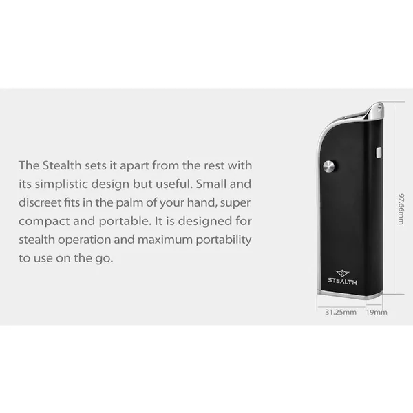 Yocan Stealth Box Mod Vape Kit - Image 4