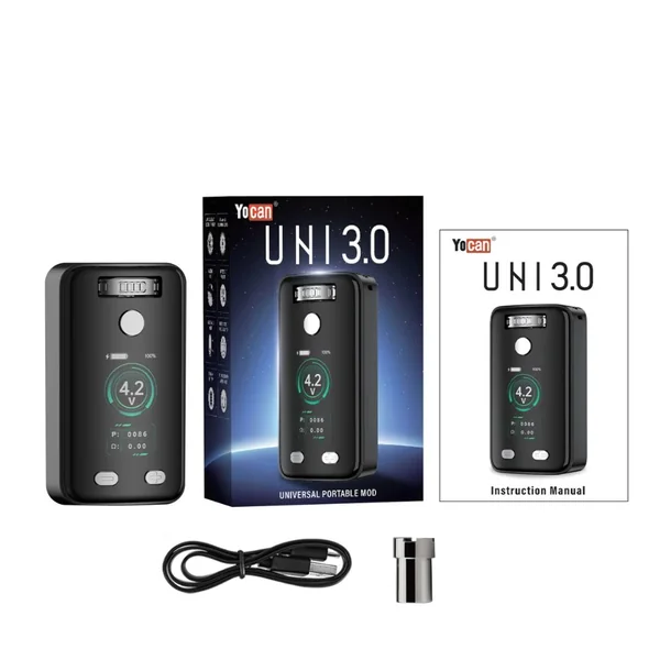 Yocan Uni 3.0 Universal 510 Thread Vape Cart Battery - Image 13