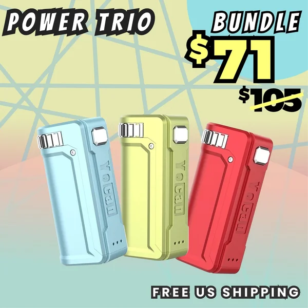 Yocan UNI S Trio BUNDLE - BGR