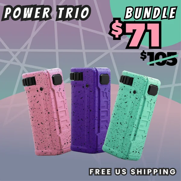 Yocan UNI S Trio BUNDLE - Spatter A