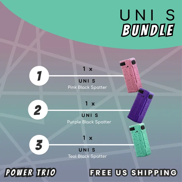 Yocan UNI S Trio BUNDLE - Spatter A - Image 2