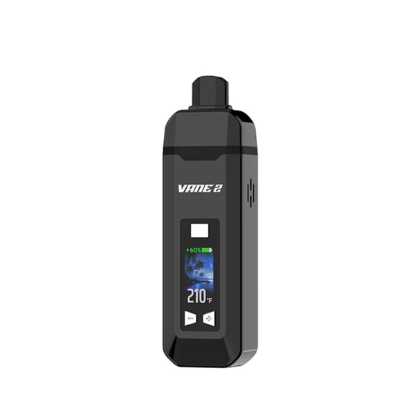 Yocan Vane 2 – Upgraded OLED Dry Herb Vaporizer with Convection