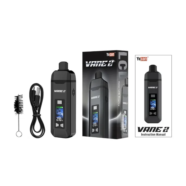 Yocan Vane 2 – Upgraded OLED Dry Herb Vaporizer with Convection - Image 3