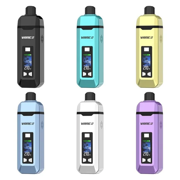 Yocan Vane 2 – Upgraded OLED Dry Herb Vaporizer with Convection - Image 7