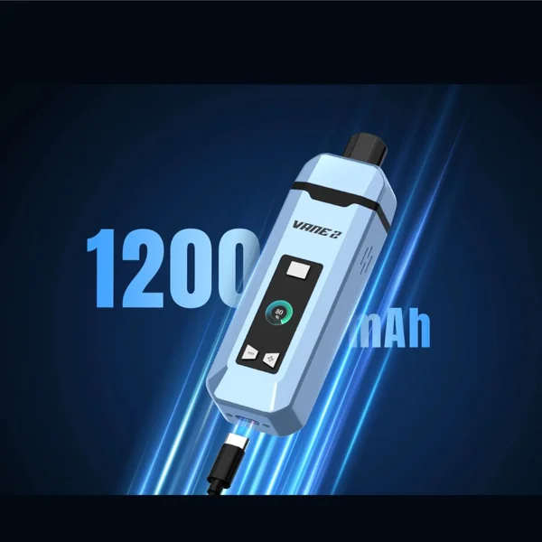 Yocan Vane 2 – Upgraded OLED Dry Herb Vaporizer with Convection - Image 8