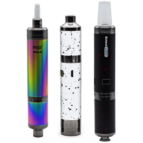 Yocan Wulf Evolve MAXXX 3-in-1 Dab Pen, Rig & Nectar Collector - Image 2