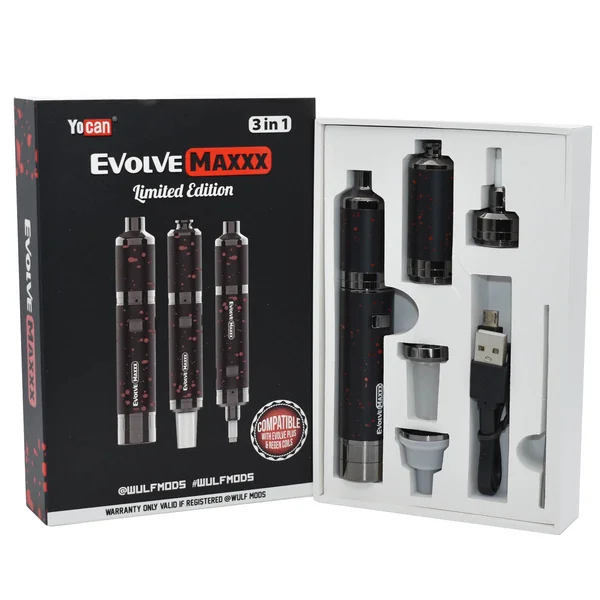 Yocan Wulf Evolve MAXXX 3-in-1 Dab Pen, Rig & Nectar Collector - Image 10