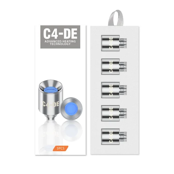 Yocan Zen Coils C4-DE – 5 Pack