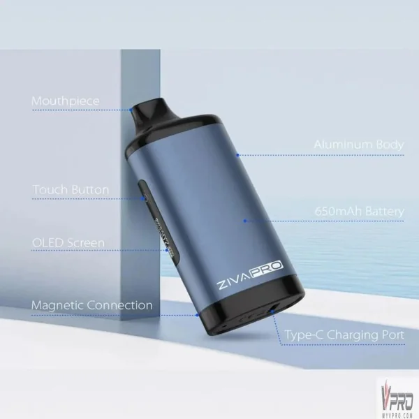Yocan Ziva Pro 650mAh Battery - Image 12