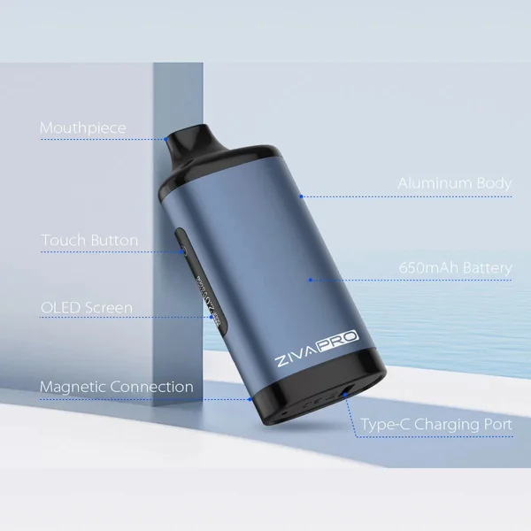 Yocan Ziva Pro Smart Vaporizer Mod - Image 5