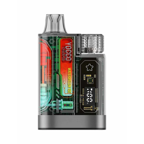 Yocco CyberPod 12K Disposable Vape 5 Pack 20mL - Image 3