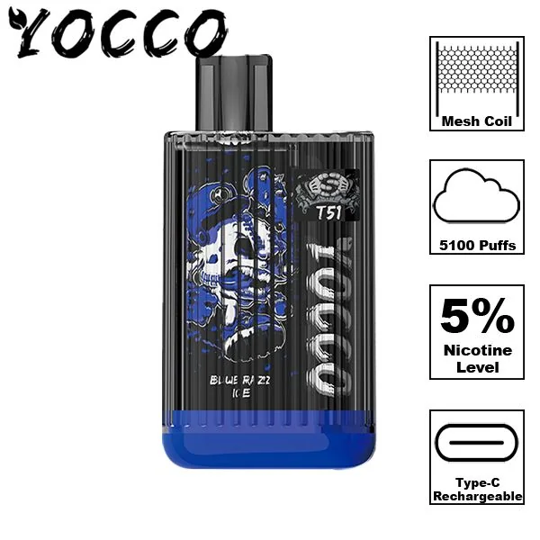 Yocco T51 Disposable Vape 13mL