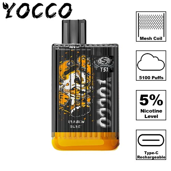 Yocco T51 Disposable Vape 13mL - Image 5
