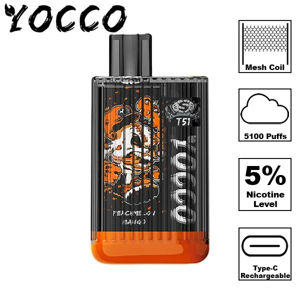 Yocco T51 Disposable Vape 13mL - Image 7